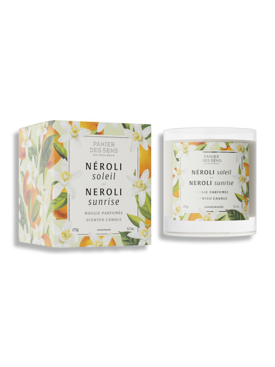 TESTEUR MAISON Bougie parfumée Neroli Soleil 275g