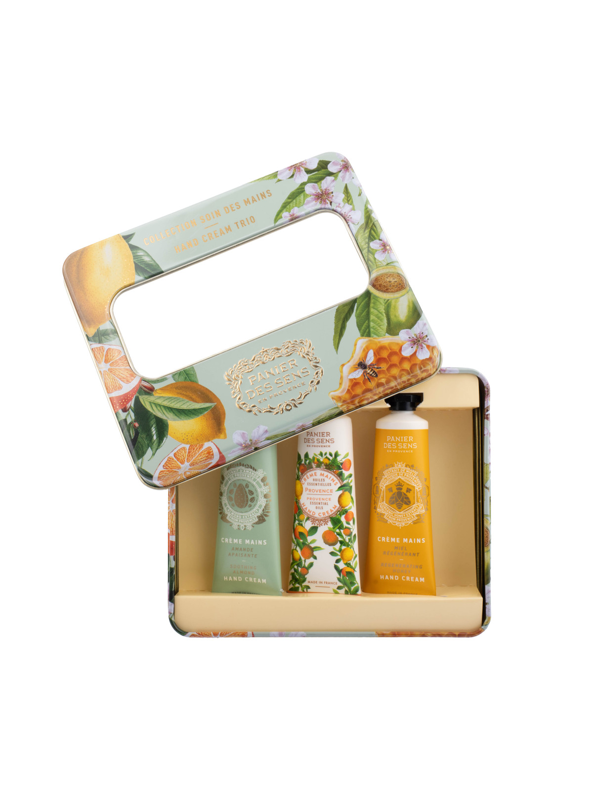 Set of 3 Hand Creams 30ml (1 fl.oz.) - Honey Almond Provence