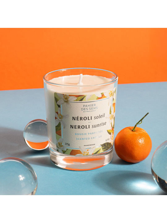 HOME Duftkerze Sunrise Neroli 275g