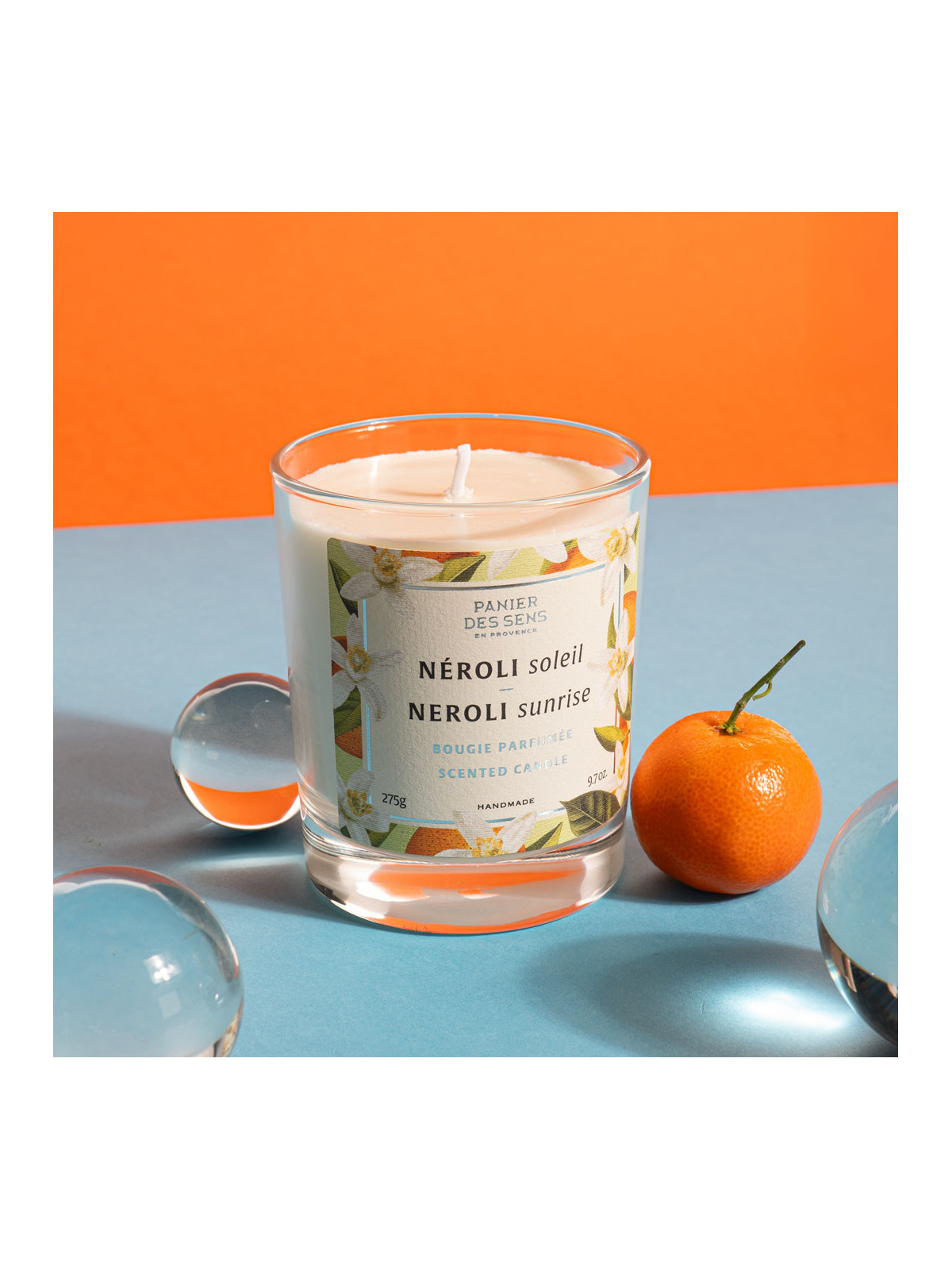 HOME Duftkerze Sunrise Neroli 275g