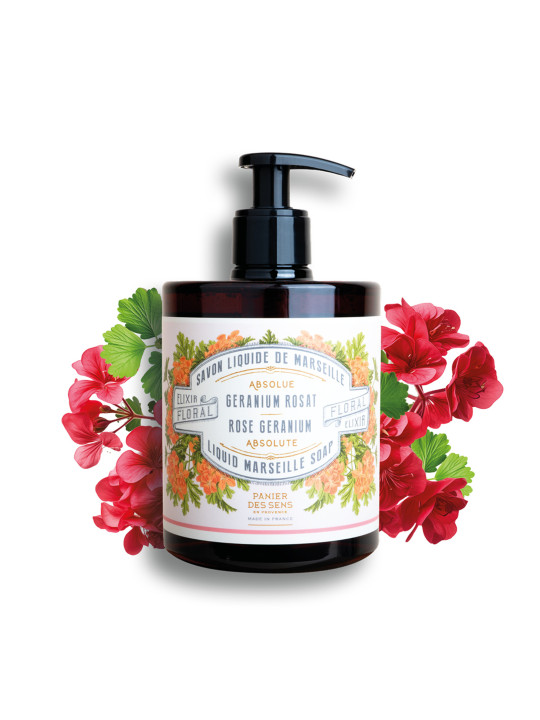 Sapone Liquido | Geranio Rosat