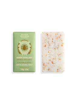INTEMPORELS Savon exfoliant Amande 150g