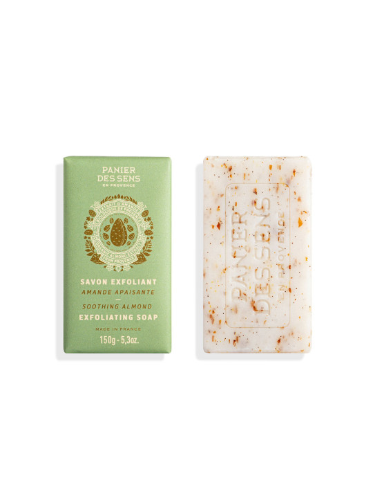 INTEMPORELS Savon exfoliant Amande 150g