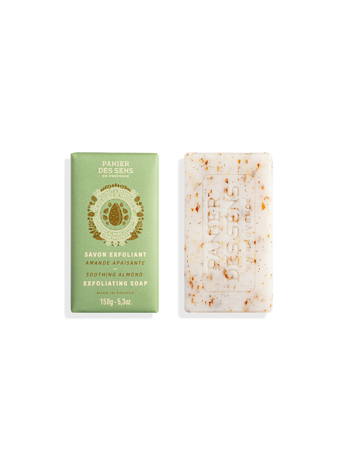 INTEMPORELS Savon exfoliant Amande 150g