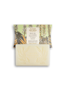 Sapone profumato Sierra Wood 150g