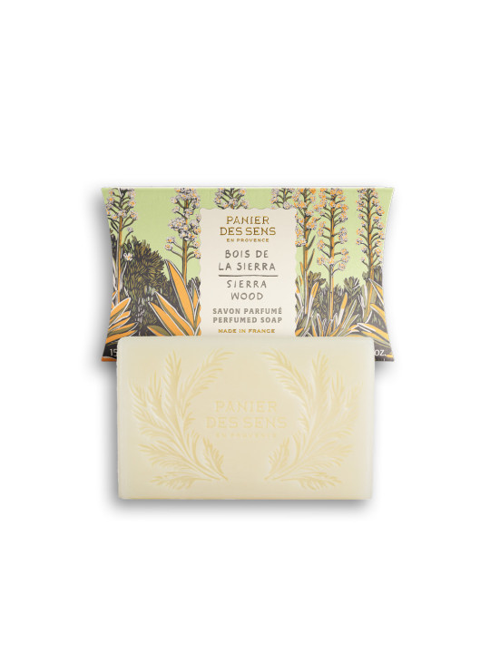 Sapone profumato Sierra Wood 150g