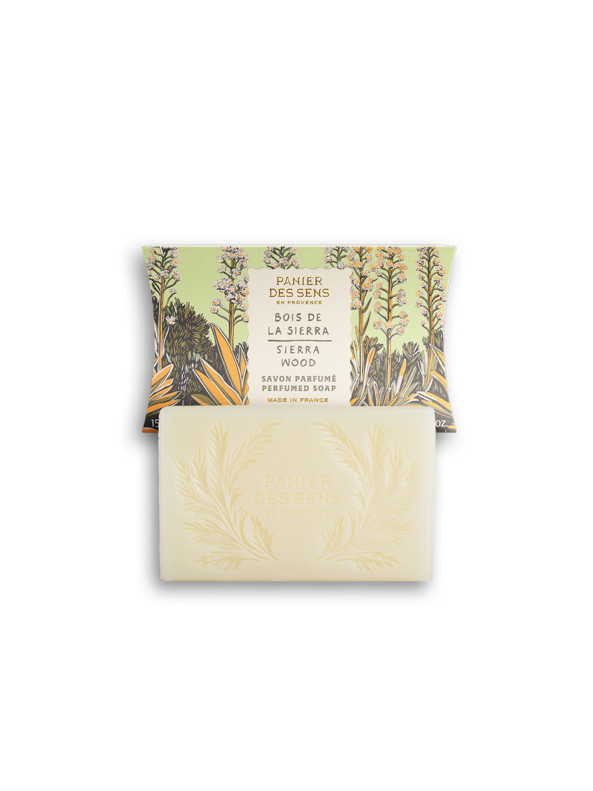 Sapone profumato Sierra Wood 150g