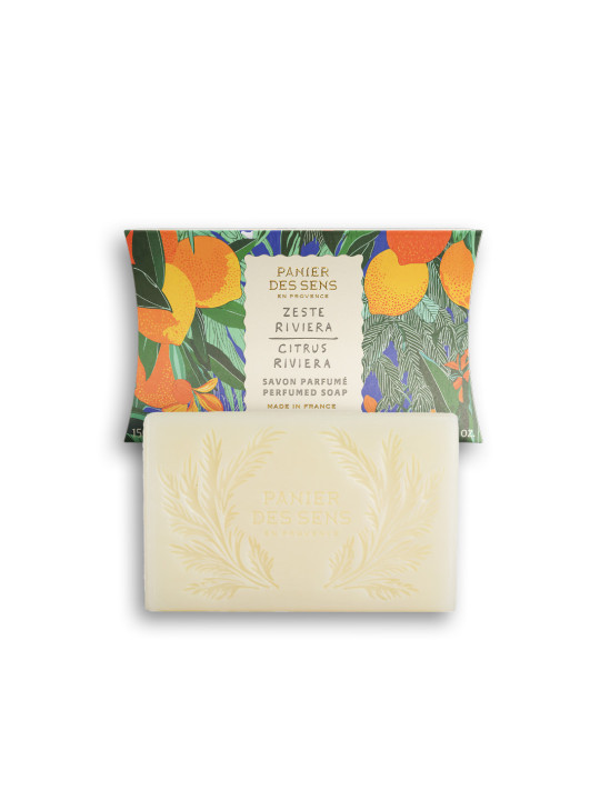 Savon parfumé Zeste Riviera 150g