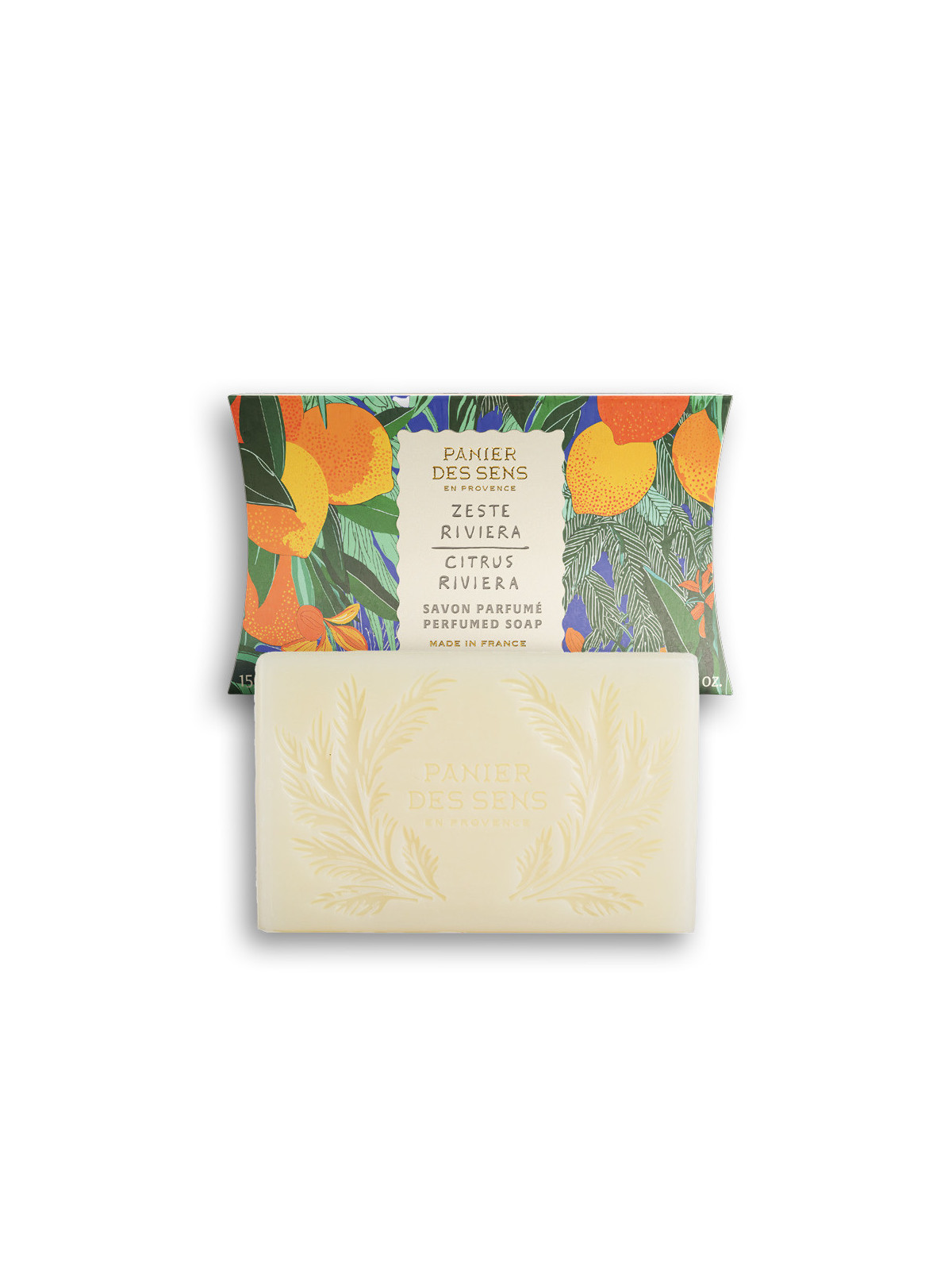 Perfumed soap Citrus Riviera 150g
