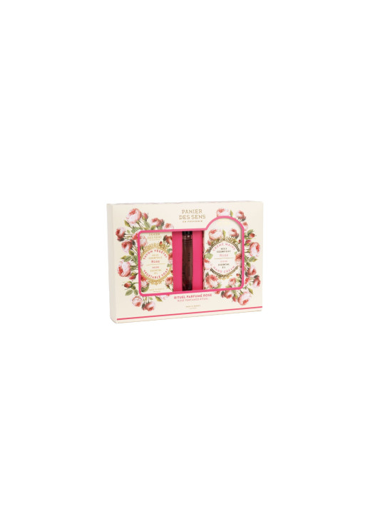 ESSENTIALS Parfümiertes Ritual Set Rose