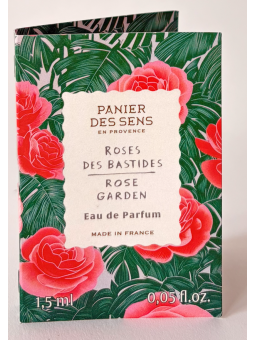 Pack de 24 échant EDT Rose Bastide 1,5ml