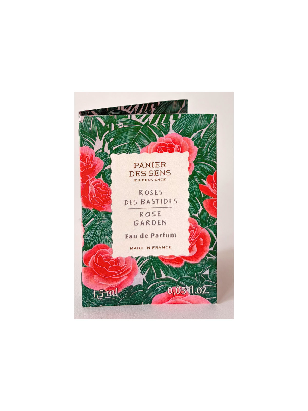 Pack de 24 échant EDT Rose Bastide 1,5ml
