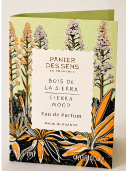 Pack de 24 échant EDT Bois Sierra 1,5ml