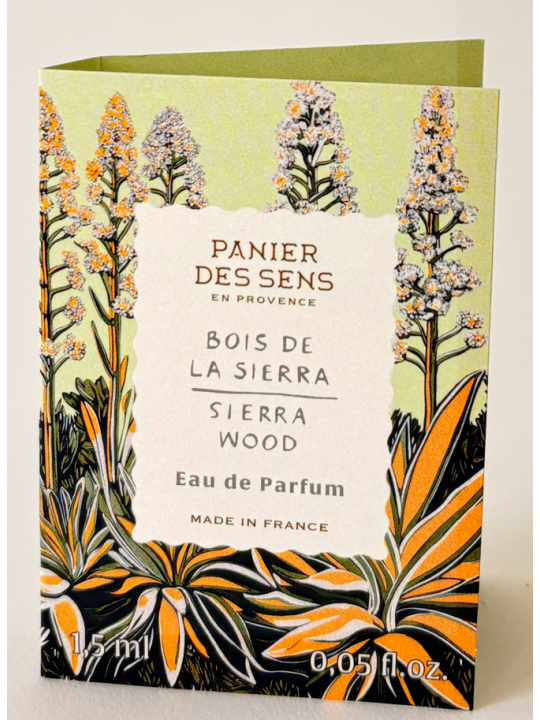 Pack de 24 échant EDT Bois Sierra 1,5ml