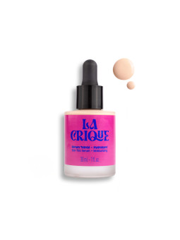 LA CRIQUE - Sérum teinté 30ml - Teinte 00 Porcelaine