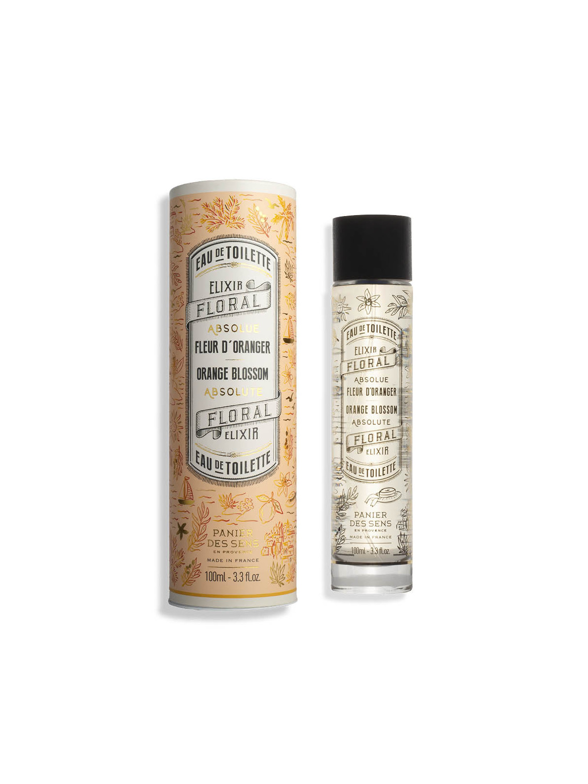 ABSOLUES Eau de toilette Fleur d'Oranger 100ml