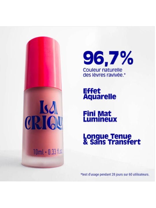 Lippenwasser 02 Rosée Jelly 10ml