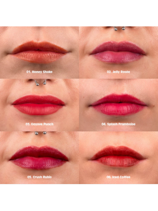 Water Lip Stain 02 Rosée Jelly 10ml