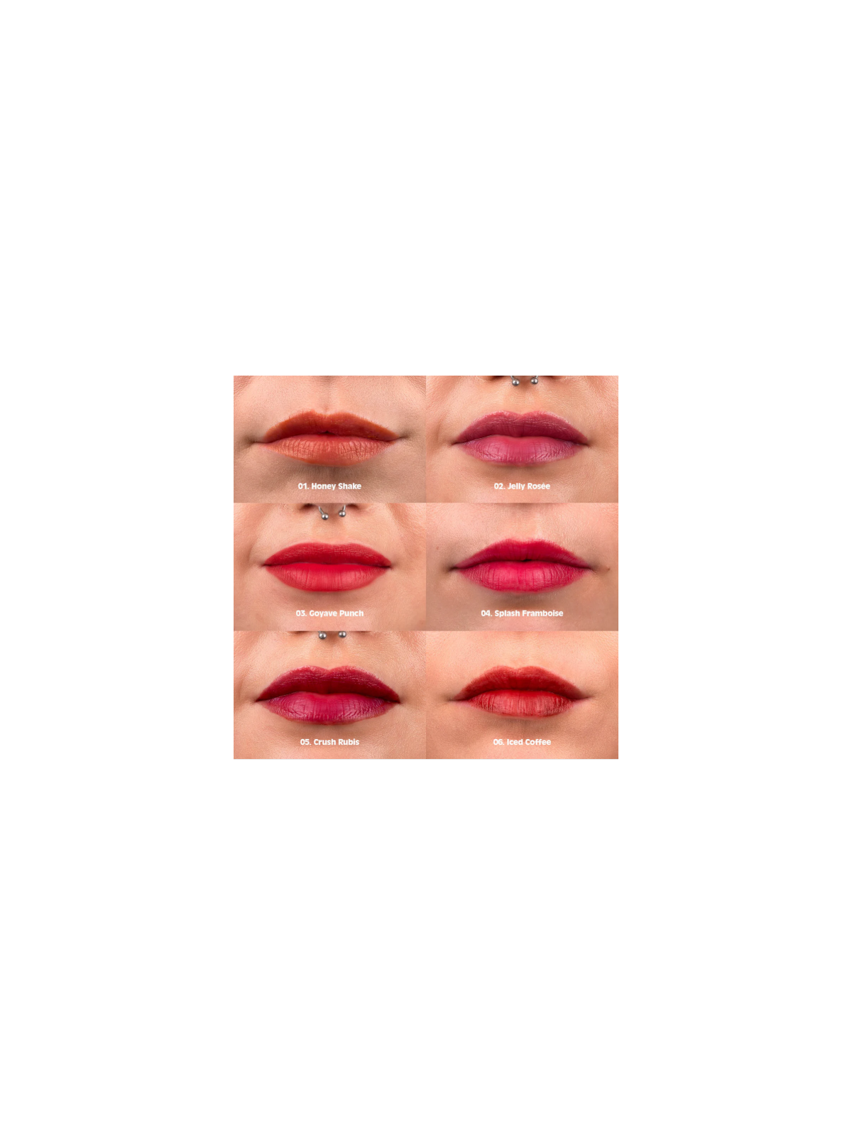 Water Lip Stain 02 Rosée Jelly 10ml