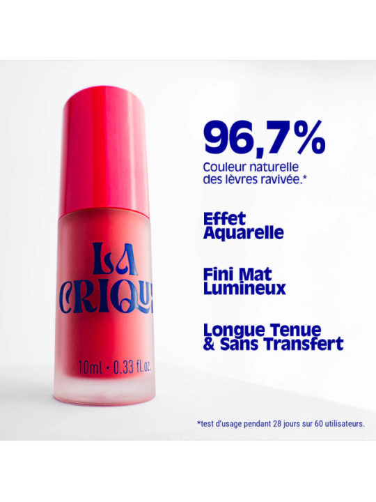 Eau à lèvres 04 Splash Framboise 10ml