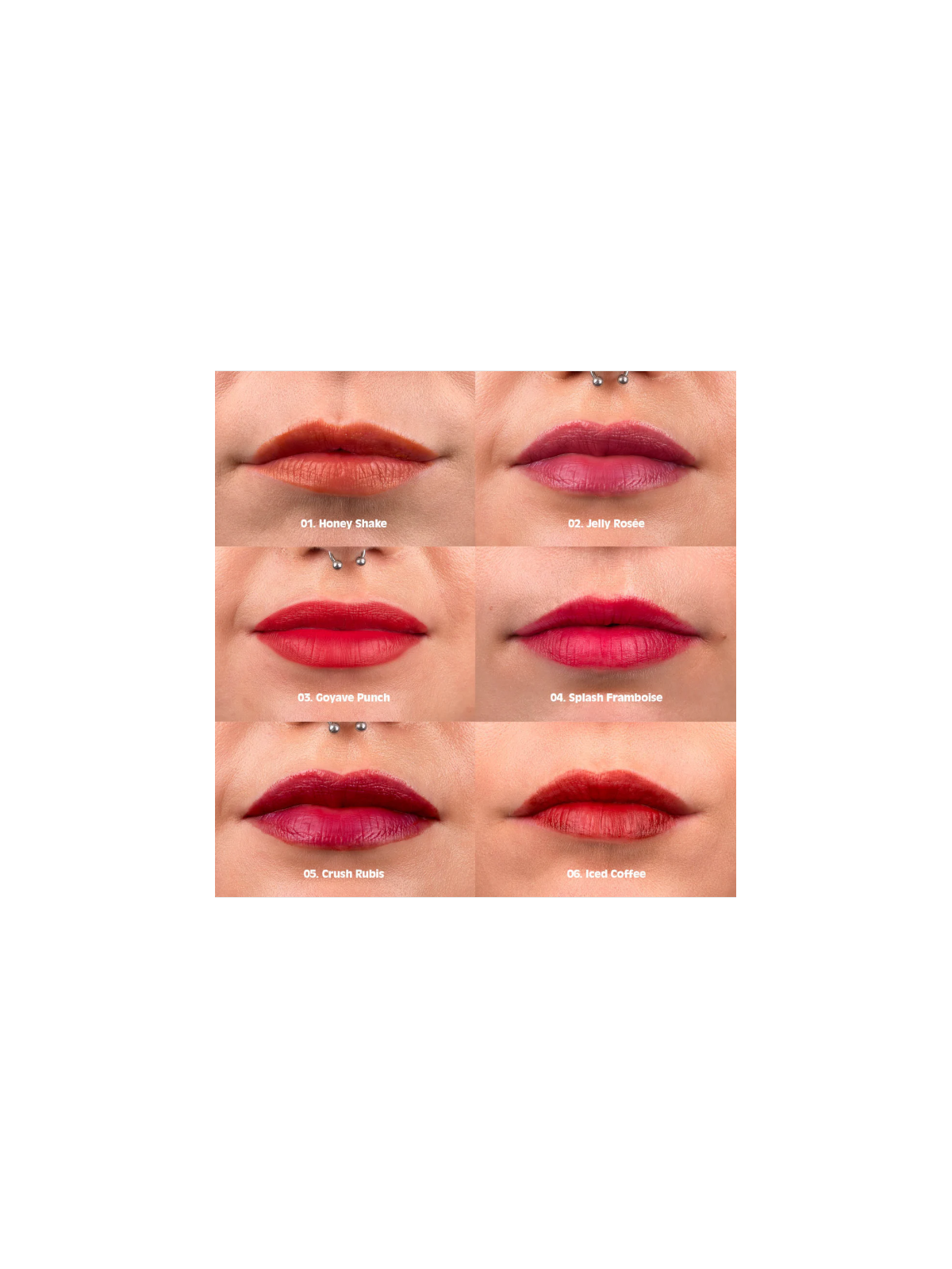 Lippenwasser 04 Splash Framboise 10ml